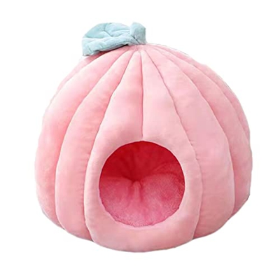 YHWD Fondo Antideslizante Casetas para Perros Interior, Casa De La Perrera General para Perros Y Gatos, Casa De Perro Tejido Transpirable,Rosado,L