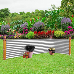 Liyes Cubierta de Privacidad para Balcón, Cortina de Balcón Resistente a los Rayos UV para Jardín, Balcón, Patio, Patio Trasero o área de Juegos para  precio