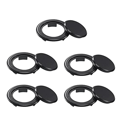 5 Pcs Tapon Mesa Sombrilla con Tapa Uso 42 mm Anillo y Tapa de Agujero de Sombrilla de Mesa de Patio Set para Patio al Aire Libre Enchufe de Paraguas 