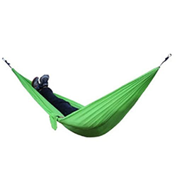 MCPPP Ultraligero Al Aire Libre Hamaca De Camping, Swee Swing Swing Cama Jardín Patio Trasero Muebles Silla Colgante Hangmat 270 * 140 Cm,3 precio