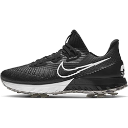 Nike Air Zoom Infinity Tour, Wide U, Zapato de Golf para Hombre (Black/White-White-Volt, Numeric_42) características