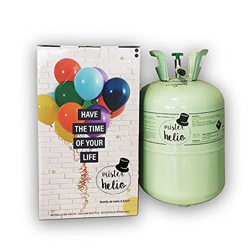 Bombona de Helio Mister Helio (0,42m3) hasta 50 globos (globos no incluidos) en oferta