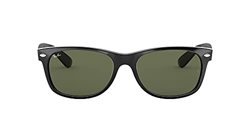 Ray-Ban 2132, Gafas de Sol Unisex, Multicolor (Crystal Green), 58 mm precio