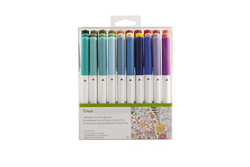 Cricut 2004060 2004060-Rotulador (Fino, Colores, Negro, Azul, Verde, Magenta, Rojo, Turquesa, Amarillo, Alrededor, ASTM D-4236, Pieza(s), Multicolor,  precio