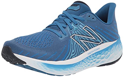 New Balance Vongo V5, Zapatillas para Correr Hombre, Oxygen Blue Laser Blue, 44 EU