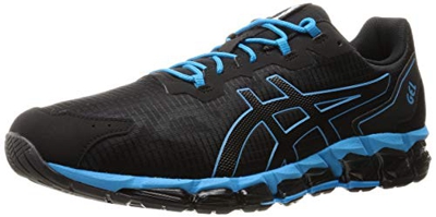 Asics Gel-Quantum 360 6, Sneaker Hombre, Bleu Indigo Noir, 44 EU