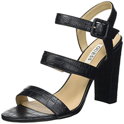 Guess MELODIE2/SANDALO (SA, Sandalia Mujer, Negro, 38 EU características