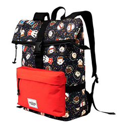 KARACTERMANIA Stranger Things 8 bits-Mochila Flap, Multicolor precio