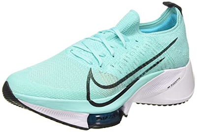 Nike Air Zoom Tempo Next% FK, Zapatillas para Correr Hombre, Hyper Turq Black Chlorine Blue White, 43 EU