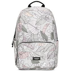 Mochilas Escolares Jóvenes Blushed Leaves - LARKSON No 3 - Mochila Mujer Hombre Niños Universidad, Escuela y Viaje - Bolso para Portátil - Hecha de Bo precio