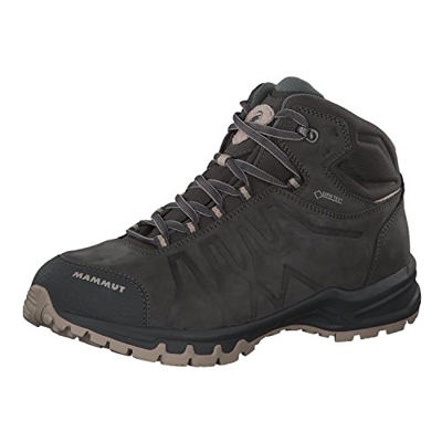 Mammut Mercury III Mid GTX, Zapatos de High Rise Senderismo Hombre, Gris (Graphite-Taupe 0379), 42 2/3 EU
