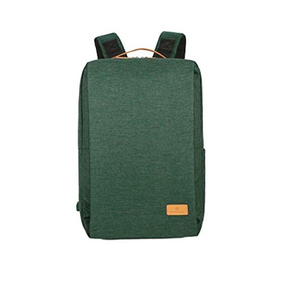 Nordace Smart Backpack Siena Mochila, 19 l, puerto de carga USB, verde (Verde) - Siena