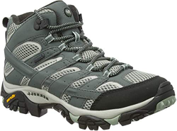 Merrell MOAB 2 Mid GTX, Botas de Senderismo Mujer, Verde (Laurel), 37.5 EU en oferta