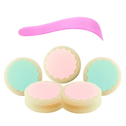 Sraeriot Depilación Sponge Pad Removedor Cabello Removedor Cabello Sin Dolor Depilación Depilación Esponja Efectiva Epilator Pad con Placa Pelo, Produ características