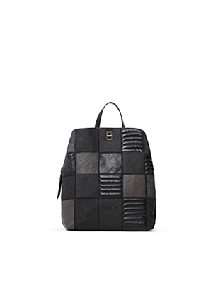 Desigual Back_Fire Saga Sumy, Mochila. para Mujer, Negro, Einheitsgröße