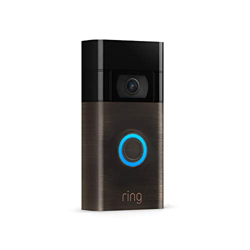 Ring Video Doorbell de Amazon | Vídeo HD 1080p, detección de movimiento avanzada e instalación fácil (2. Gen) | Prueba gratuita de 30 días del plan Ri en oferta