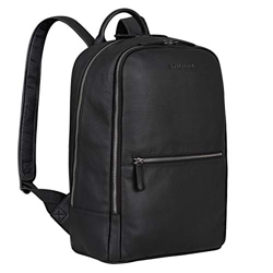 STILORD 'Kelly' Mochila Ordenador Portatil Cuero para Mujer y Hombre Bolso Universidad Bolso Trabajo Estudiante Piel Vintage, Color:Negro precio