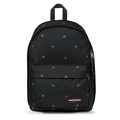 Eastpak Out Of Office Mochila, 44 cm, 27 L, Negro (Line Black)
