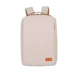 Nordace Smart Backpack Siena Mochila, 19 l, puerto de carga USB, beige (Beige) - Siena en oferta