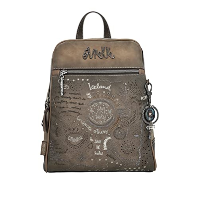 Anekke | Original mochila de paseo Rune | Moderna, Casual y a la Moda | Para Mujeres | Ideal para el Día a Día u Ocasiones Especiales
