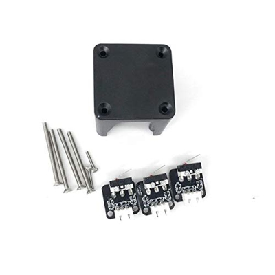 Interruptor 1 Juego en 3D Accesorios for impresoras X/Y de Z Limitar/Ajuste del Eje de 3 Pines N/Switch O N/C de Control fácil de Usar Micro for CREAL