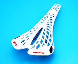 CarbonEnmy - Sillín de bicicleta, deportivo, para bicicleta de carreras, de montaña, 180 g, color blanco y negro, Blanco precio