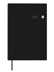 Finocam - Agenda 2022 1 Día Página, de Enero 2022 a Diciembre 2022 (12 meses) Y11 - 165x240 mm Dynamic Porto Negro Español en oferta