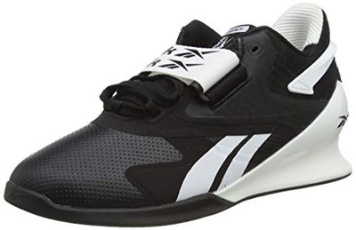 Reebok Legacy Lifter II, Zapatillas de Deporte Mujer, Negro/Blanco/PUGRY6, 41 EU