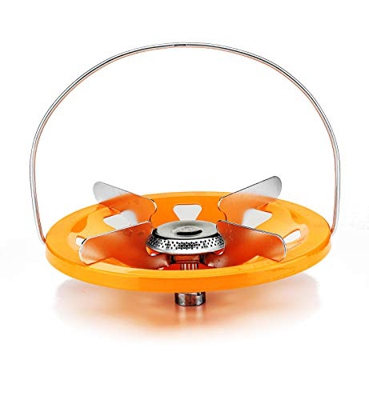 Eurocamping - Hornillo para bombona de gas recargable para caravana de camping 1, 2, 3, 5 kg