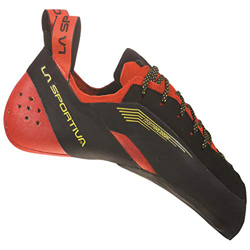 LA SPORTIVA Testarossa, Zapatillas de Trekking Hombre, Red/Black, 45 EU en oferta