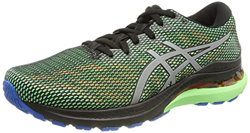 Asics Gel-Kayano 28 Lite-Show, Running Shoe Hombre, Black/Pure Silver, 44.5 EU precio