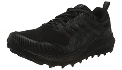 Asics Gel-Trabuco 9 G-TX, Trail Running Shoe Hombre, Black/Carrier Grey, 44 EU