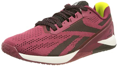Reebok Nano X1, Zapatillas Deportivas Mujer, Punch Berry/Core Black/FTWR White, 38 EU