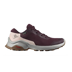 Salomon X Reveal Gore-Tex (impermeable) Mujer Zapatos de trekking, Violeta (Wine Tasting/Alloy/Peachy Keen), 36 EU características