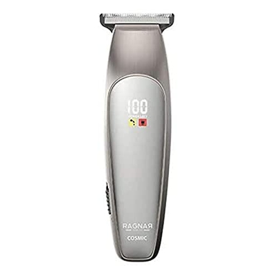 COSMIC SILVER MAQUINA RETOQUE + peine adaptador + cepillo limpieza + bote lubricante