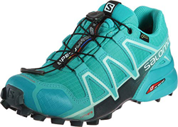 Salomon Speedcross 4 Gore-Tex (impermeable) Mujer Zapatos de trail running, Azul (Bluebird/Icy Morn/Ebony), 42 ⅔ EU en oferta