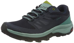Ver Salomon Outline Gore-Tex (impermeable) Mujer Zapatos de trekking, Azul (Trellis/Navy Blazer/Guacamole), 45 ⅓ EU y sus características Salomon Outline Gore-Tex (impermeable) Mujer Zapatos de trekking, Azul (Trellis/Navy Blazer/Guacamole), 45 ⅓ EU en oferta