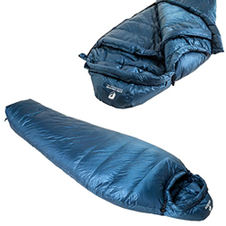 Alpin Loacker - Saco de dormir de plumón (hasta 195 cm de largo) precio