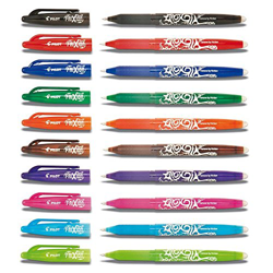 Pilot Pen Frixion BL-FR7 Juego de bolígrafos borrables con punta de 0,7 mm [colores surtidos] [10 bolígrafos] precio