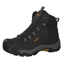 Keen Revel III, Zapatos de High Rise Senderismo Hombre, Gris (Magnet/Tawny Olive 0), 42 EU en oferta