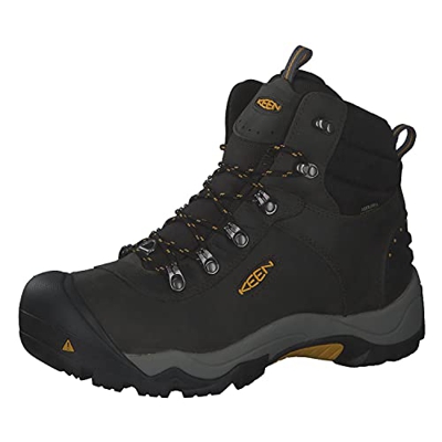 Keen Revel III, Zapatos de High Rise Senderismo Hombre, Gris (Magnet/Tawny Olive 0), 42 EU