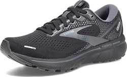 Brooks Ghost 14, Zapatillas para Correr Mujer, Black/Black/Ebony, 38 EU en oferta
