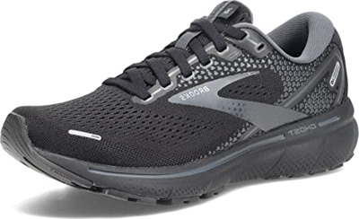Brooks Ghost 14, Zapatillas para Correr Mujer, Black/Black/Ebony, 38 EU