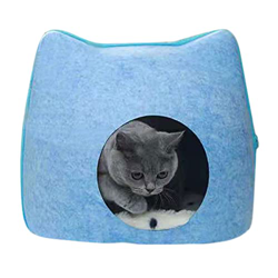 YHWD Casa para Perros FáCil De Desmontar Y Lavar, DiseñO De Cremallera Casetas para Perros Pequenios Y Gatos, FáCil De Transportar Casa para Mascotas  características