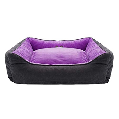 SHYPwM Caseta de Perro Mascotas Dormir cojín de Verano Nido Fresca Impermeable Mat Golden Retriever Perro Grande Perro Mediano Lavable Cuatro Estacion