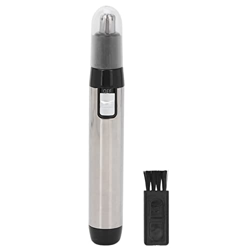 Cortapelos Eléctrico para la Nariz, Depilador de Cejas para el Cuidado del Cabello, Depilador Facial Recargable para Hombre, Fácil de Limpiar Y Depura características