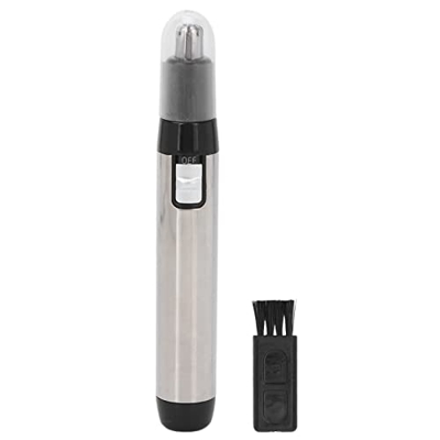 Cortapelos Eléctrico para la Nariz, Depilador de Cejas para el Cuidado del Cabello, Depilador Facial Recargable para Hombre, Fácil de Limpiar Y Depura