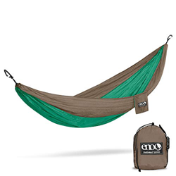 Eagles Nest Outfitters Doublenest Hamaca, Emerald/Khaki precio
