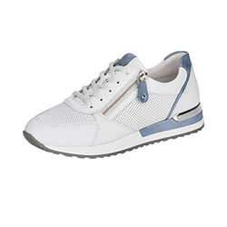 Remonte Damen Halbschuhe, Zapatos Bajos de Mujer R2524, Weiß, 44 EU precio