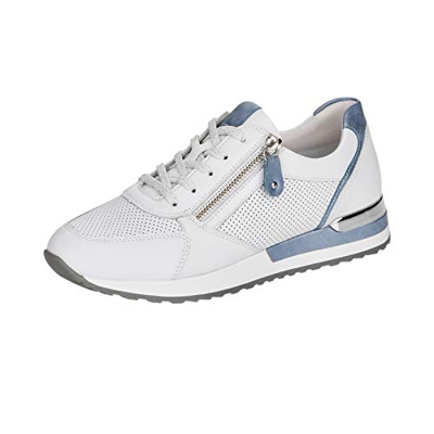 Remonte Damen Halbschuhe, Zapatos Bajos de Mujer R2524, Weiß, 44 EU